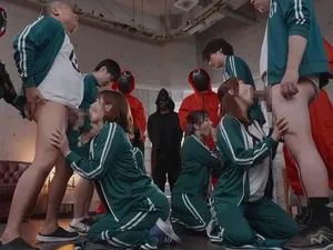 Squirt game - trò chơi lên đỉnh